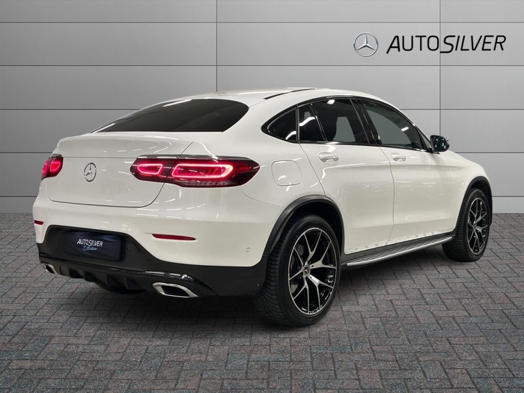 GLC Coupe 300 d Premium 4matic auto - Certified