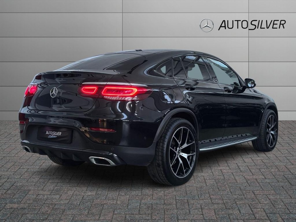 GLC Coupe 220 d Night edition 4matic auto - Certified