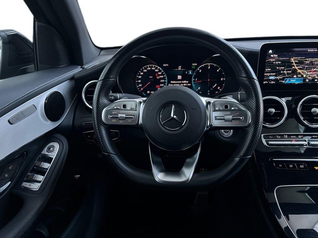 GLC Coupe 220 d Night edition 4matic auto - Certified