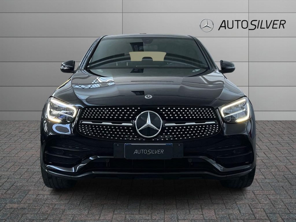 GLC Coupe 220 d Night edition 4matic auto - Certified