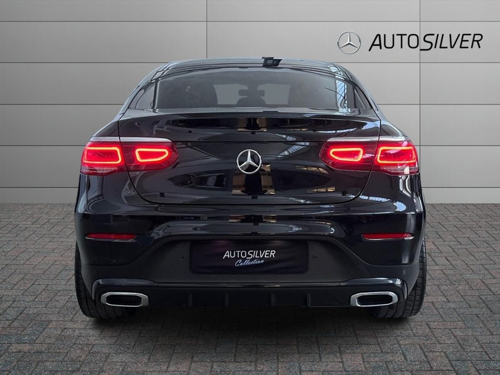 GLC Coupe 220 d Night edition 4matic auto - Certified