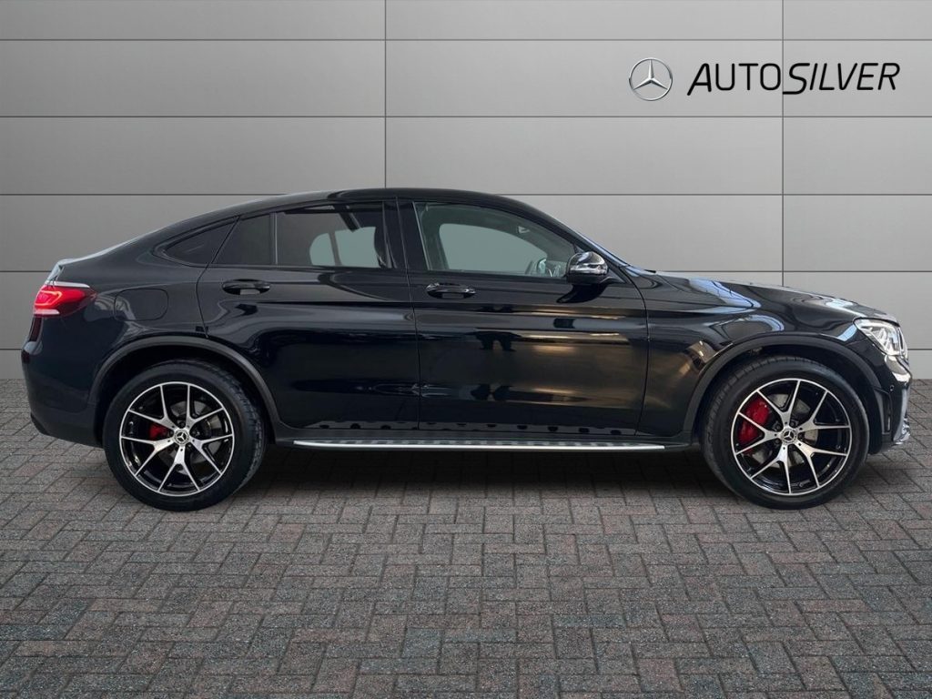 GLC Coupe 220 d Night edition 4matic auto - Certified