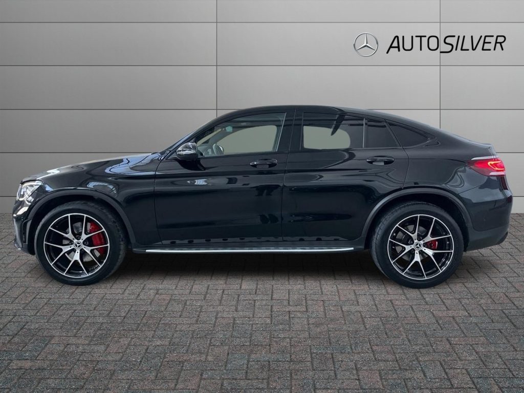 GLC Coupe 220 d Night edition 4matic auto - Certified