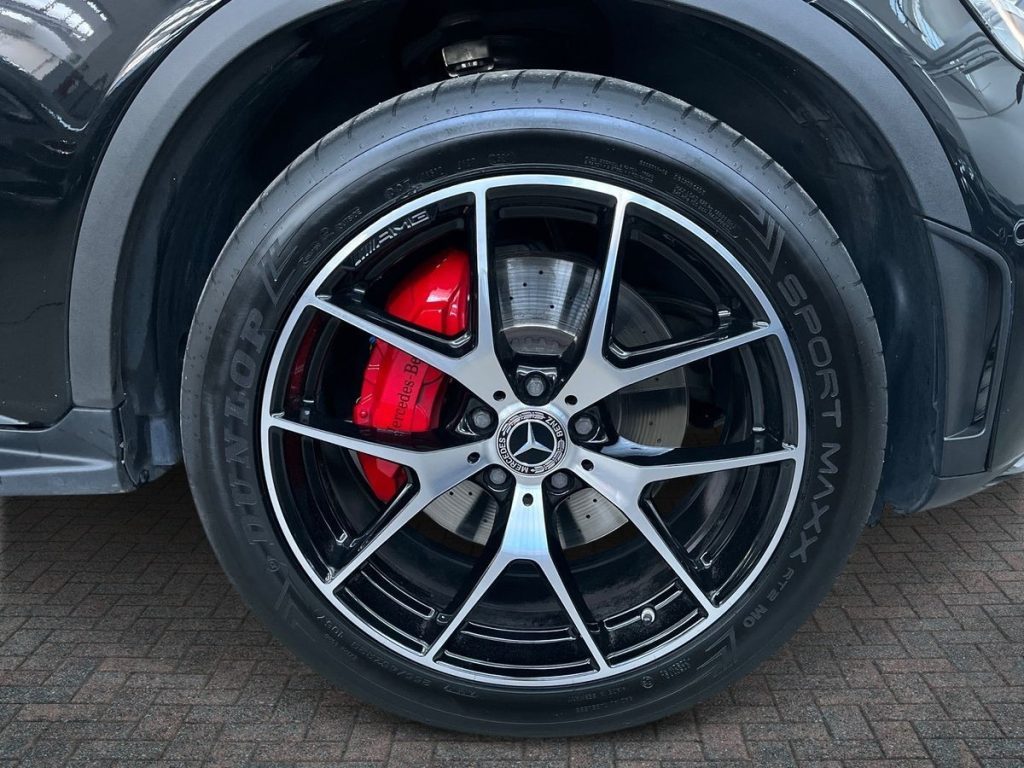 GLC Coupe 220 d Night edition 4matic auto - Certified