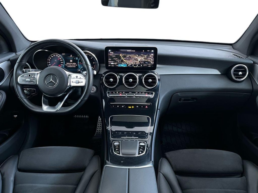 GLC Coupe 220 d Night edition 4matic auto - Certified