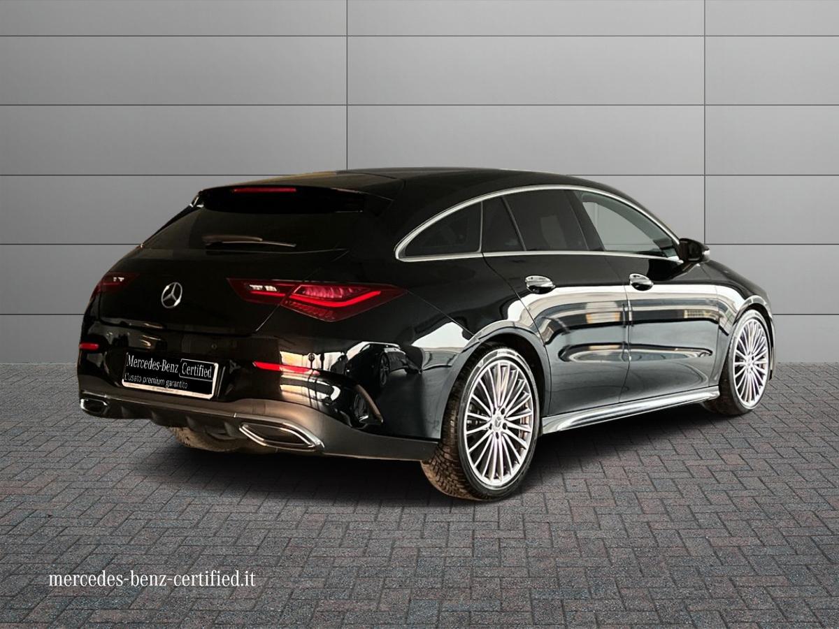 CLA Shooting Brake 200 d AMG Line Advanced Plus au - Certified