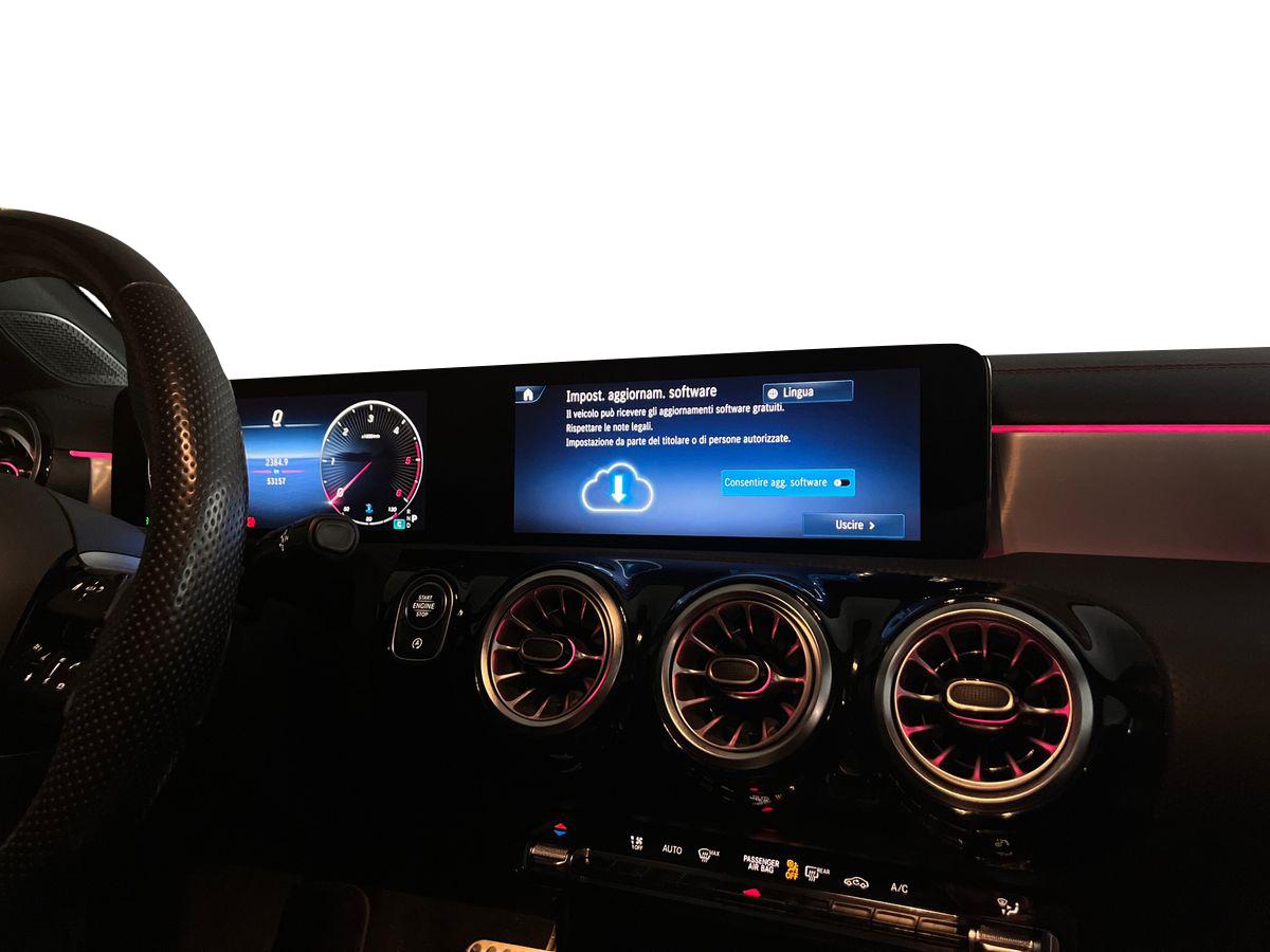 CLA Shooting Brake 200 d AMG Line Advanced Plus au - Certified