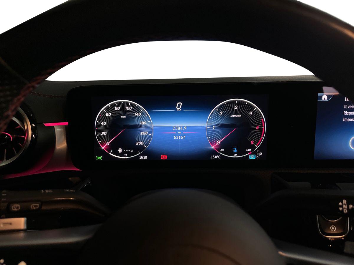 CLA Shooting Brake 200 d AMG Line Advanced Plus au - Certified