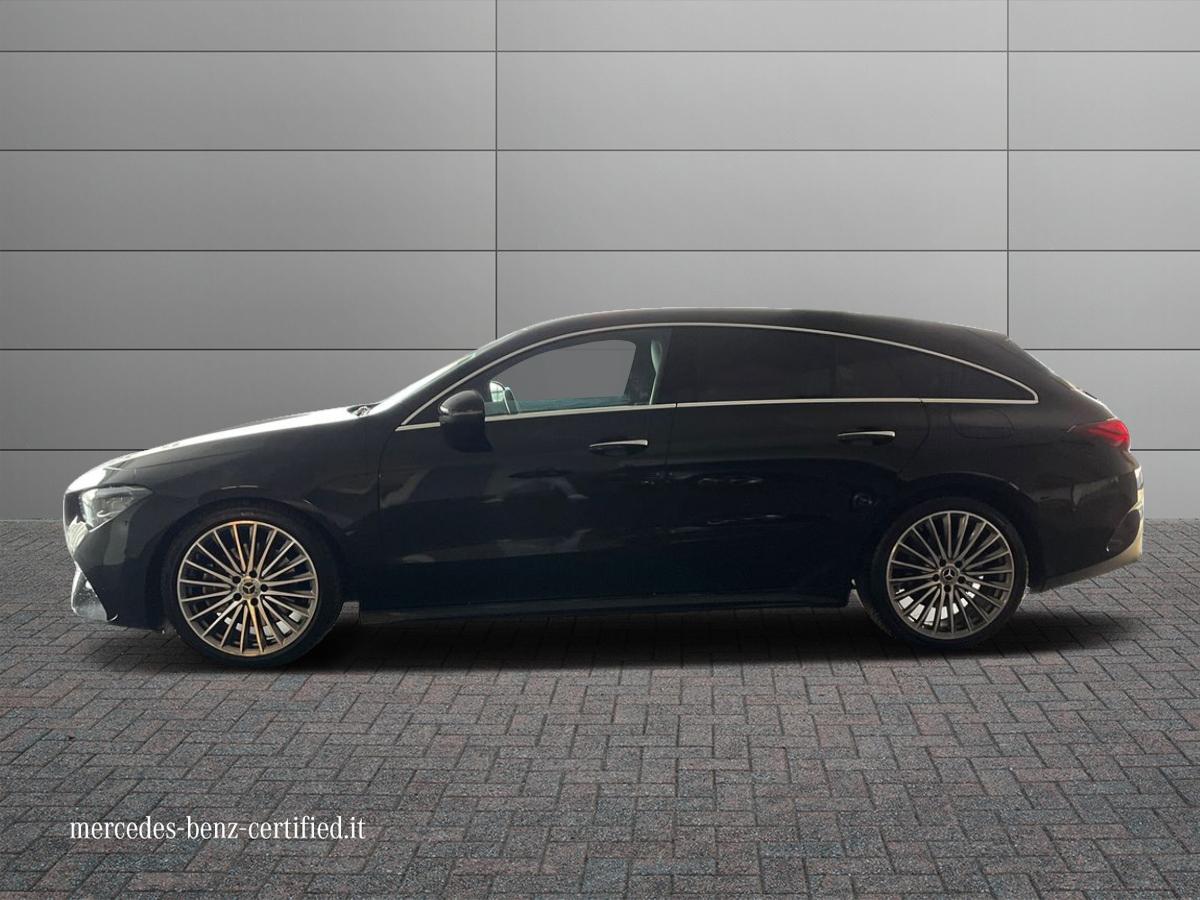 CLA Shooting Brake 200 d AMG Line Advanced Plus au - Certified