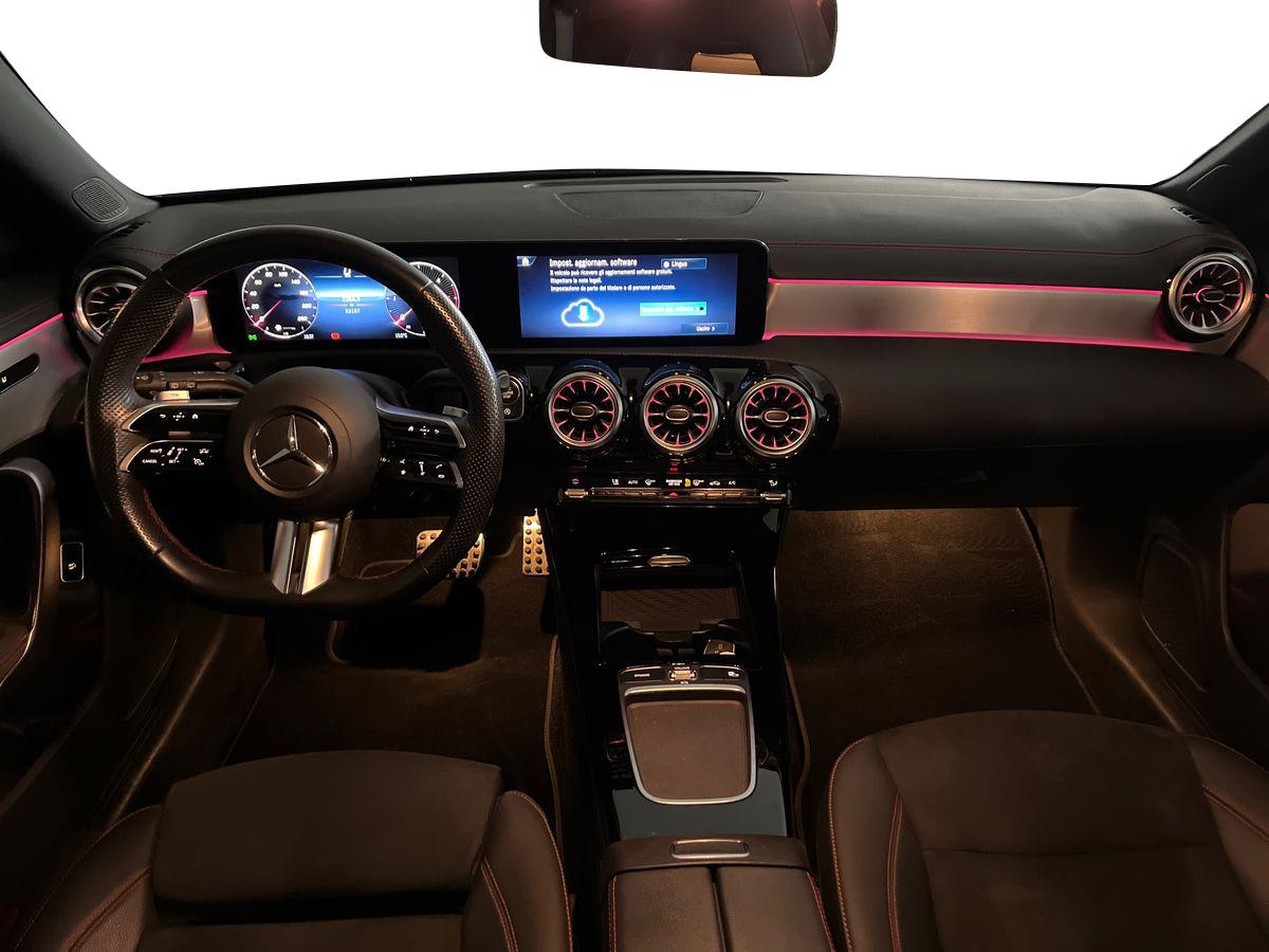 CLA Shooting Brake 200 d AMG Line Advanced Plus au - Certified