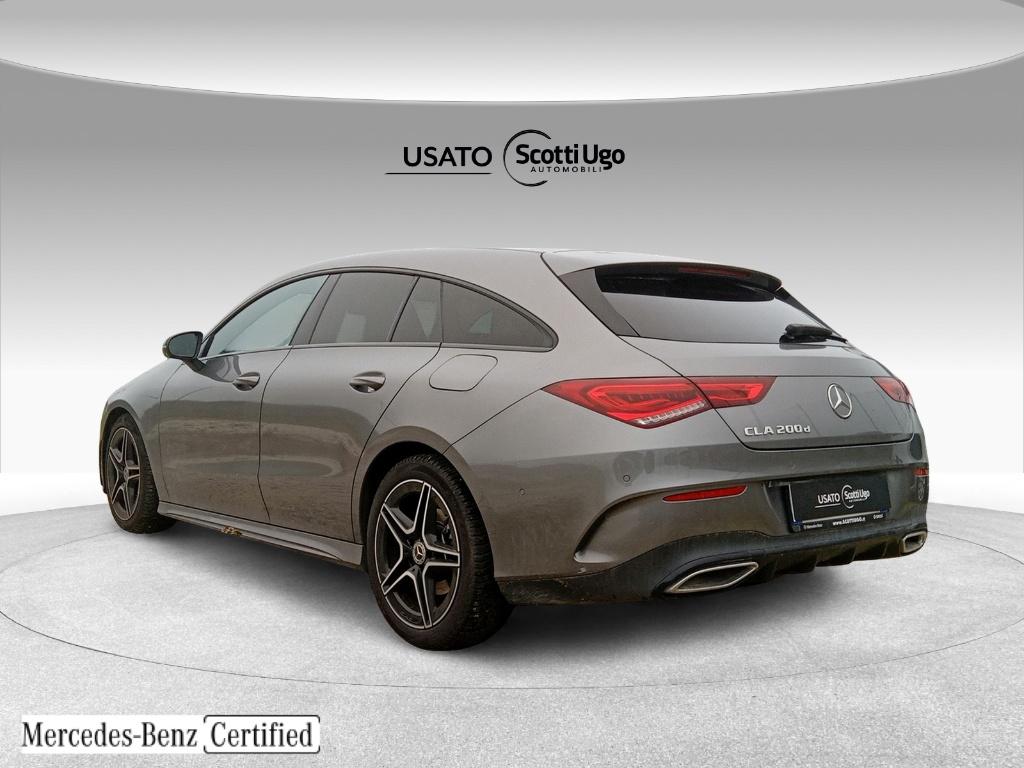 CLA Shooting Brake 200 d Premium auto - Certified
