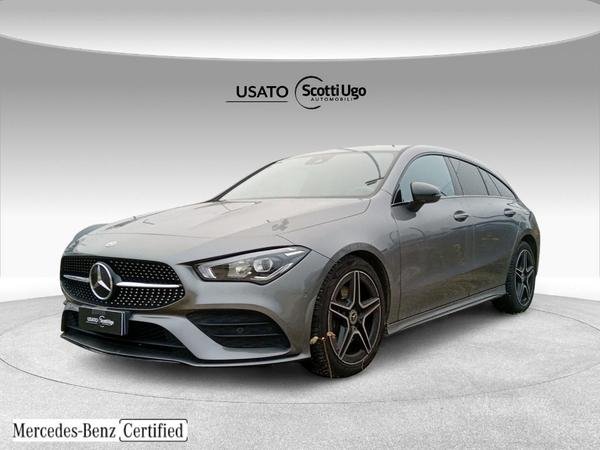 CLA Shooting Brake 200 d Premium auto - Certified
