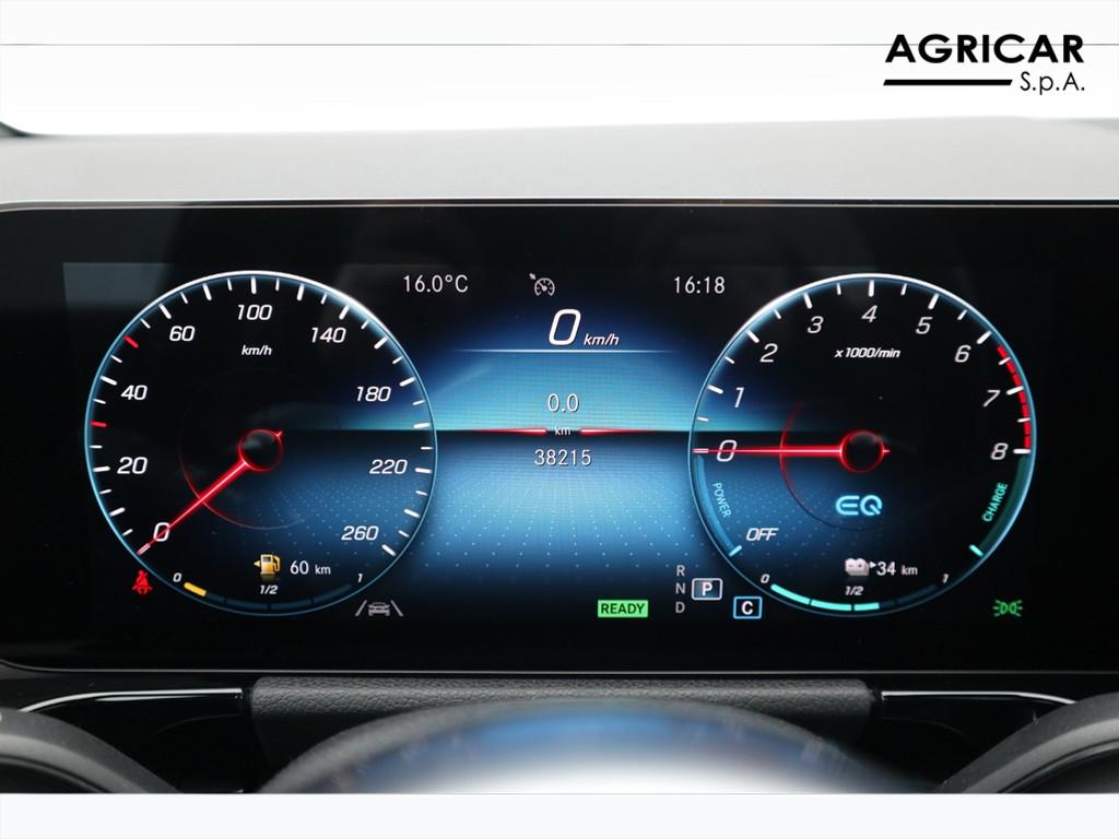 GLA 250 e phev (eq-power) Premium auto - Certified