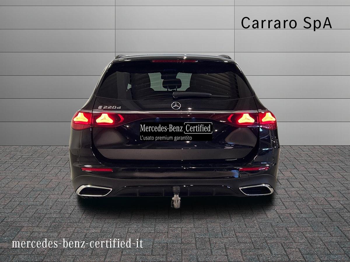 E SW 220 d AMG Line Advanced auto - Certified