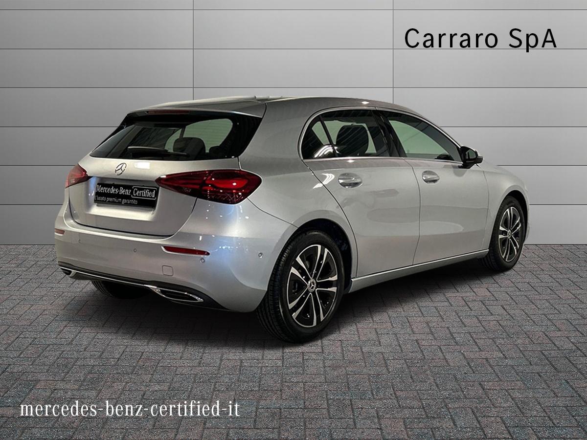 A 180 d Progressive Advanced auto - Certified