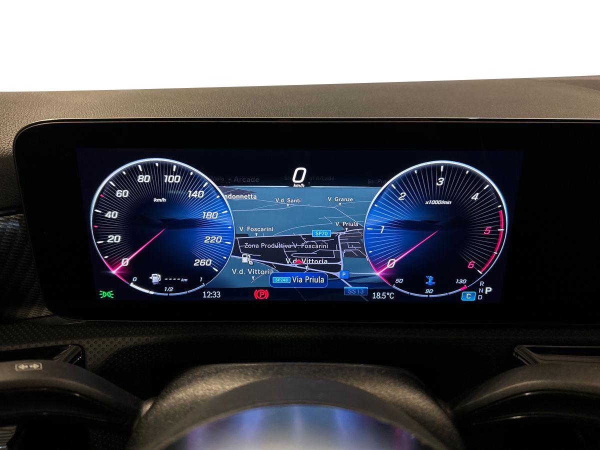 A 180 d Progressive Advanced auto - Certified