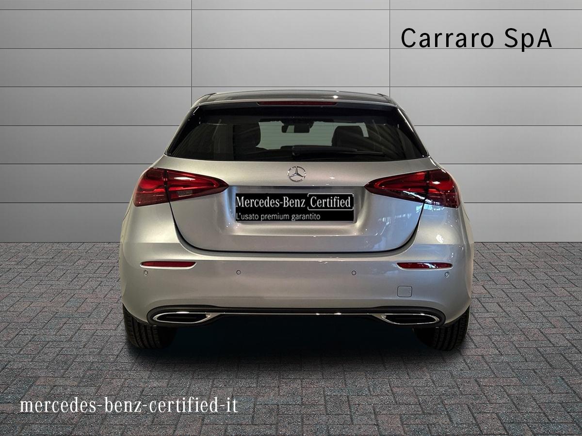 A 180 d Progressive Advanced auto - Certified