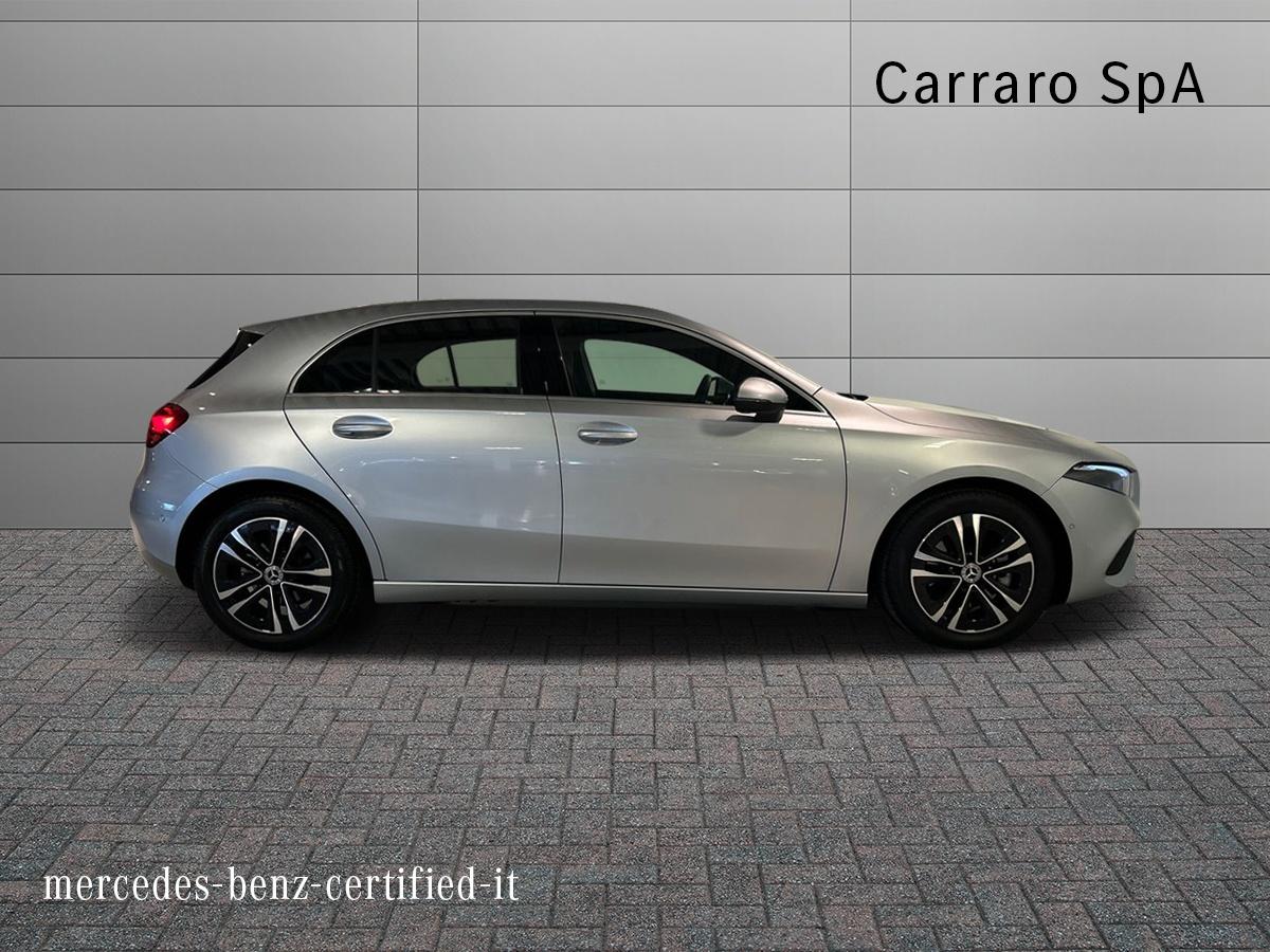 A 180 d Progressive Advanced auto - Certified