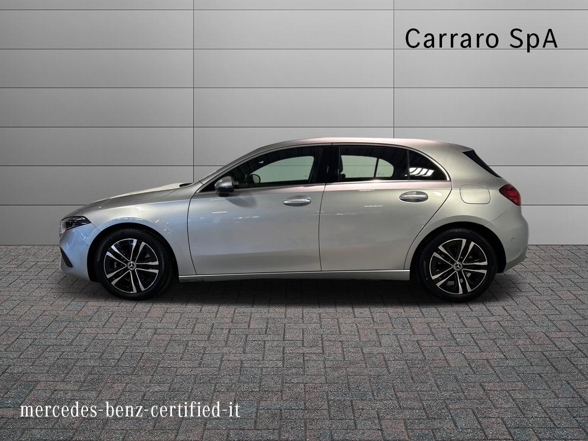 A 180 d Progressive Advanced auto - Certified