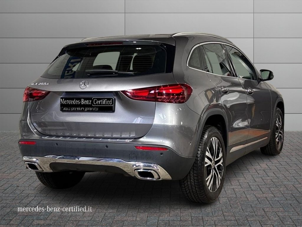 GLA 200 d Progressive Advanced auto - Certified