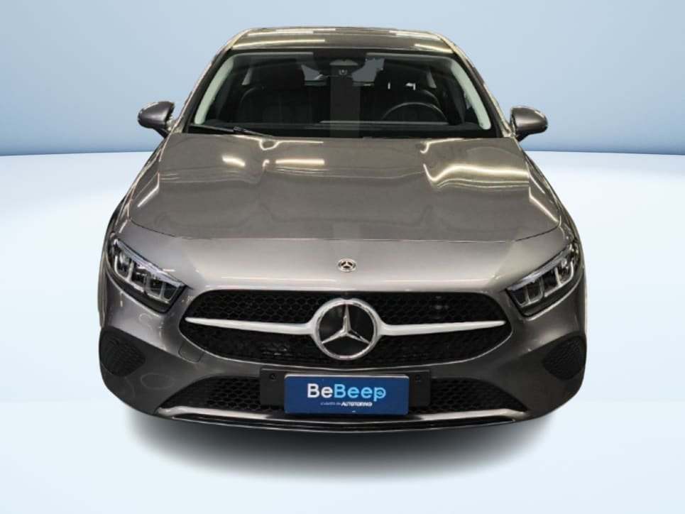 A 180 d Advanced auto - Certified