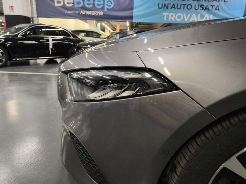 A 180 d Advanced auto - Certified