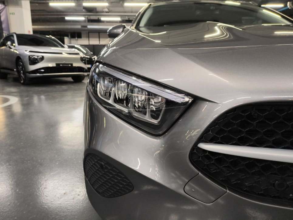 A 180 d Advanced auto - Certified