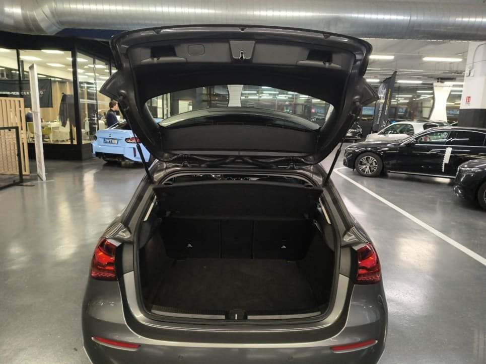 A 180 d Advanced auto - Certified