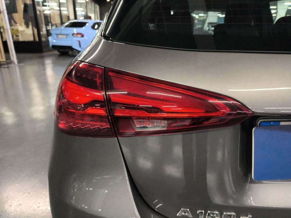 A 180 d Advanced auto - Certified