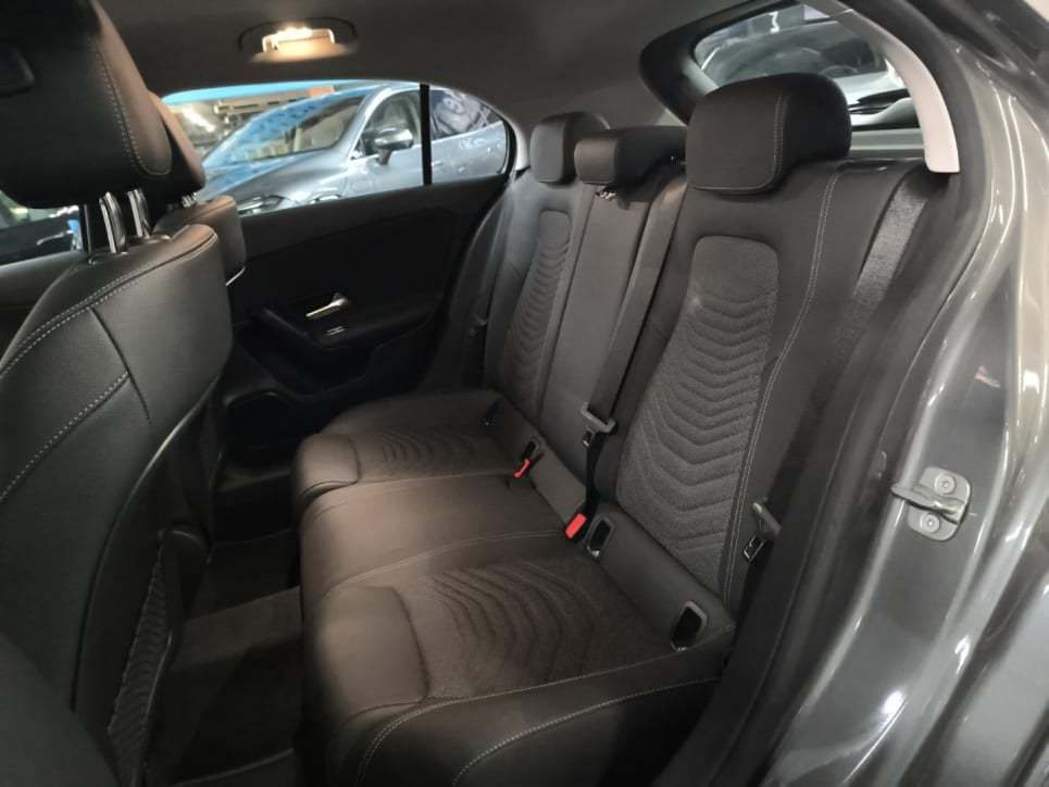 A 180 d Advanced auto - Certified