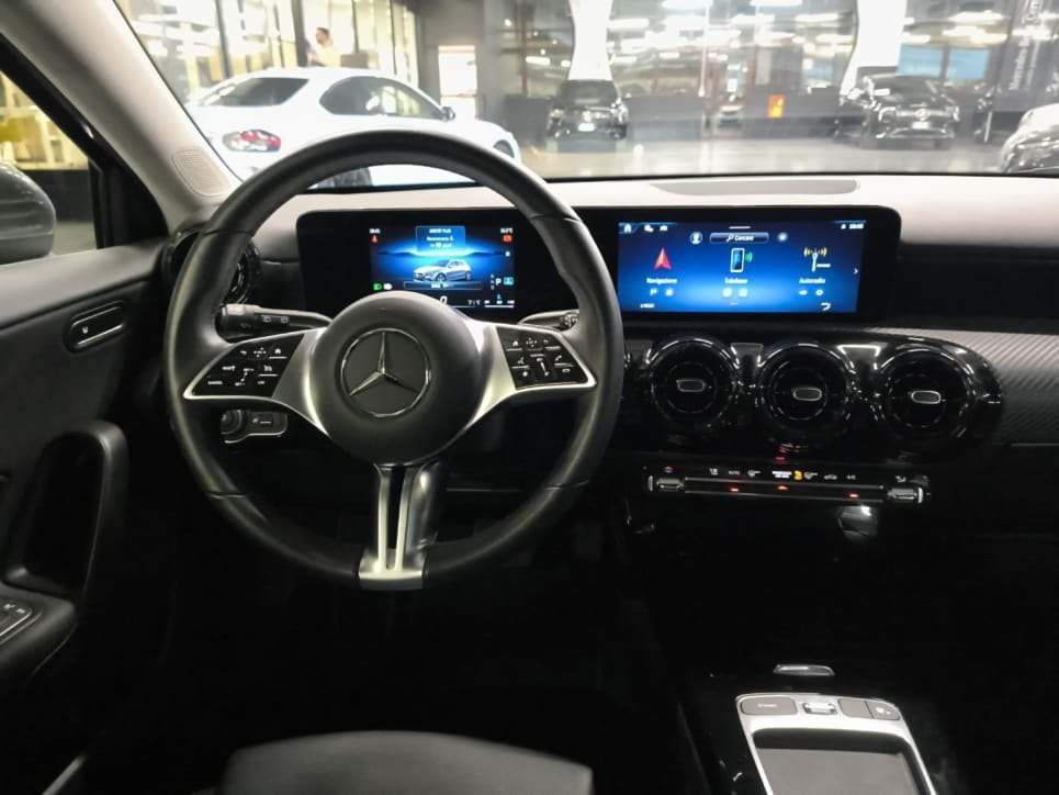 A 180 d Advanced auto - Certified