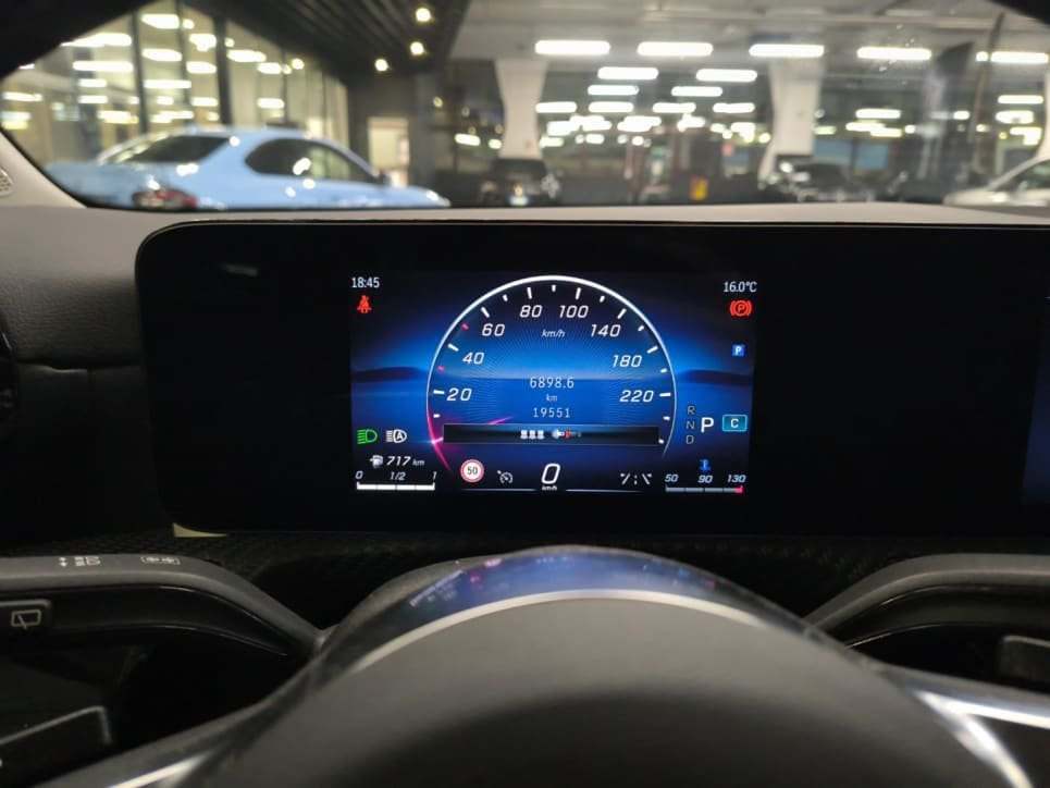 A 180 d Advanced auto - Certified