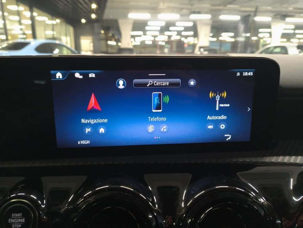 A 180 d Advanced auto - Certified