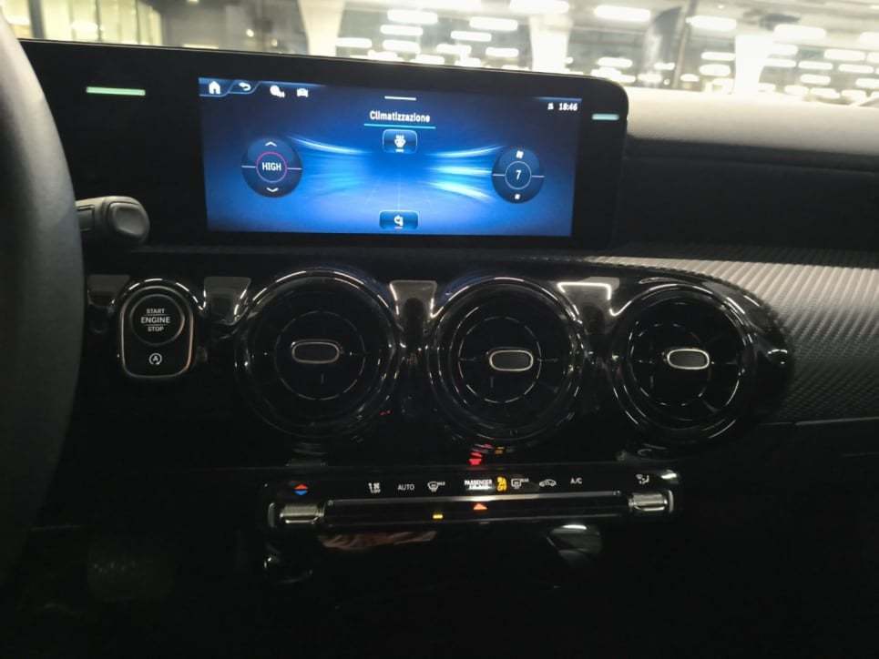 A 180 d Advanced auto - Certified