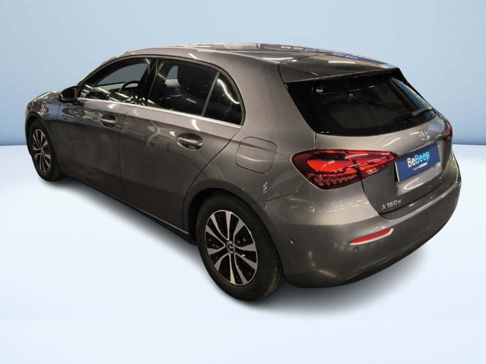 A 180 d Advanced auto - Certified