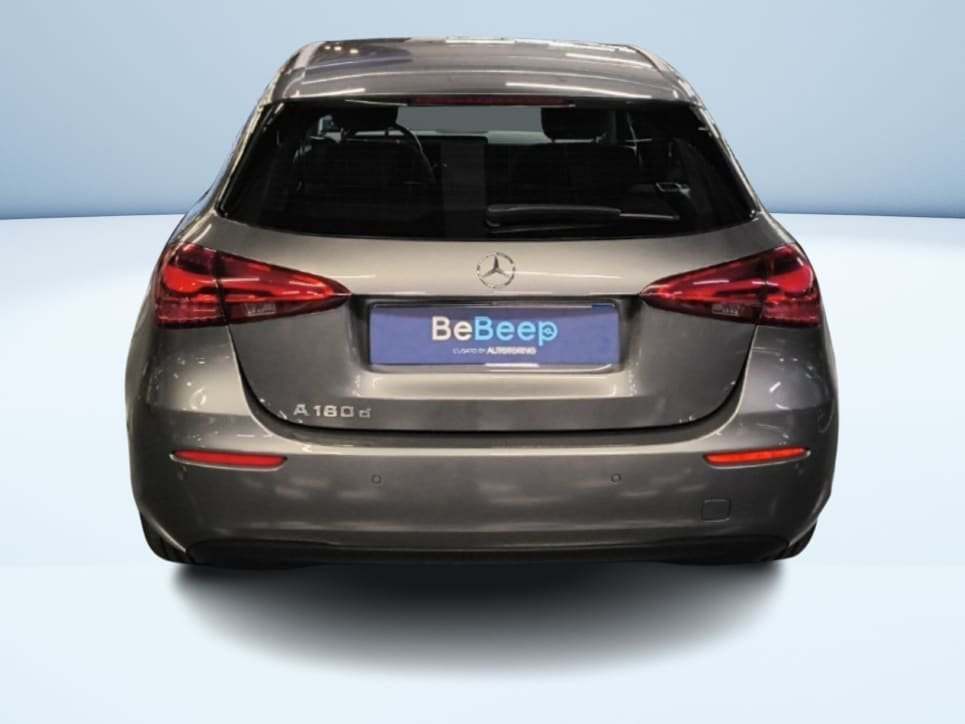A 180 d Advanced auto - Certified