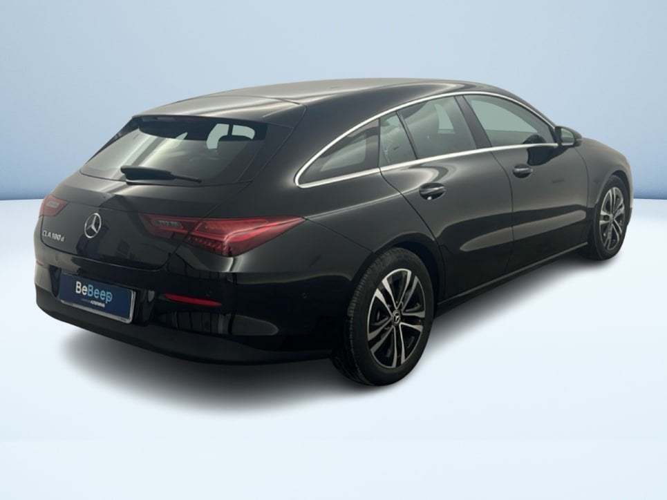 CLA Shooting Brake 180 d Advanced auto - Certified