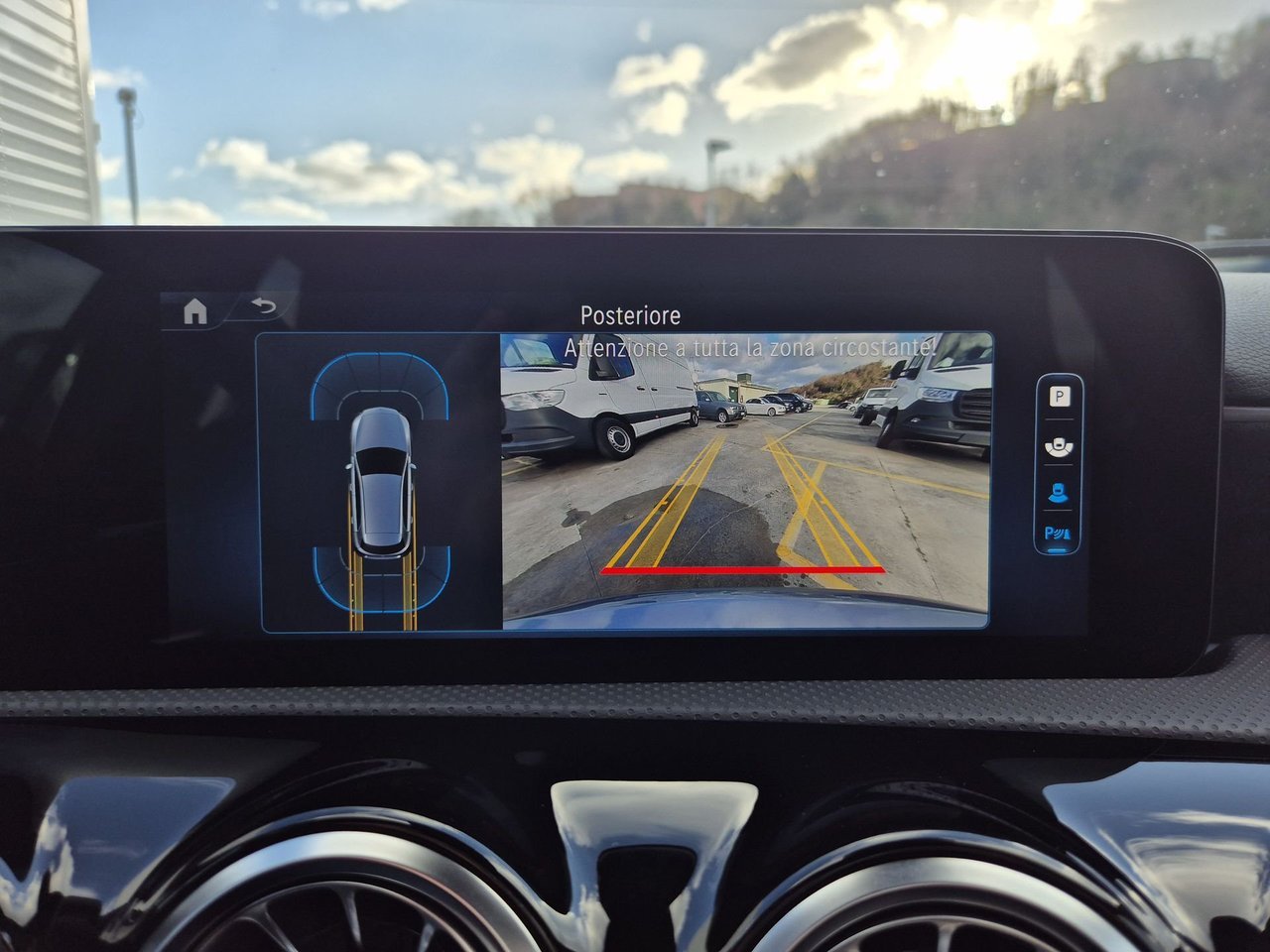 A 250 AMG Line Premium 4matic auto - Certified