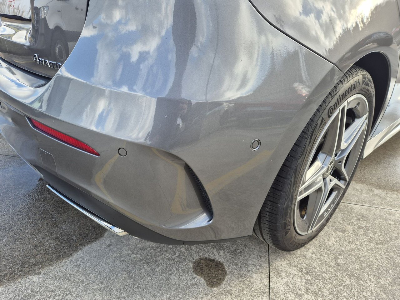 A 250 AMG Line Premium 4matic auto - Certified