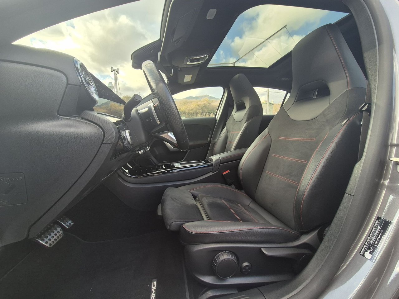 A 250 AMG Line Premium 4matic auto - Certified