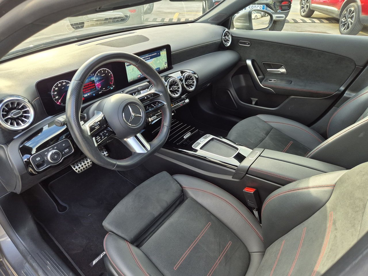 A 250 AMG Line Premium 4matic auto - Certified