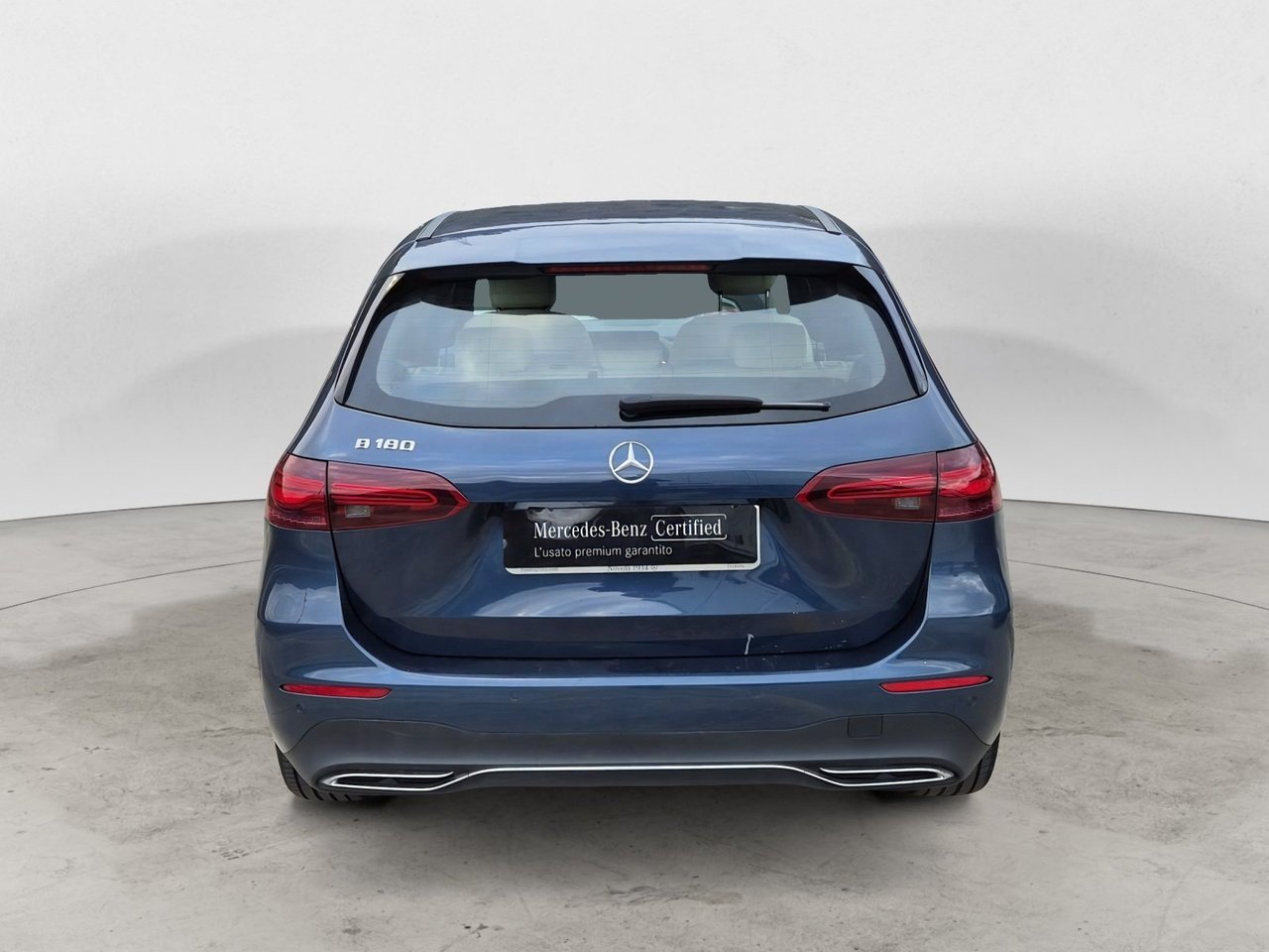 B 180 Progressive Advanced auto - Certified