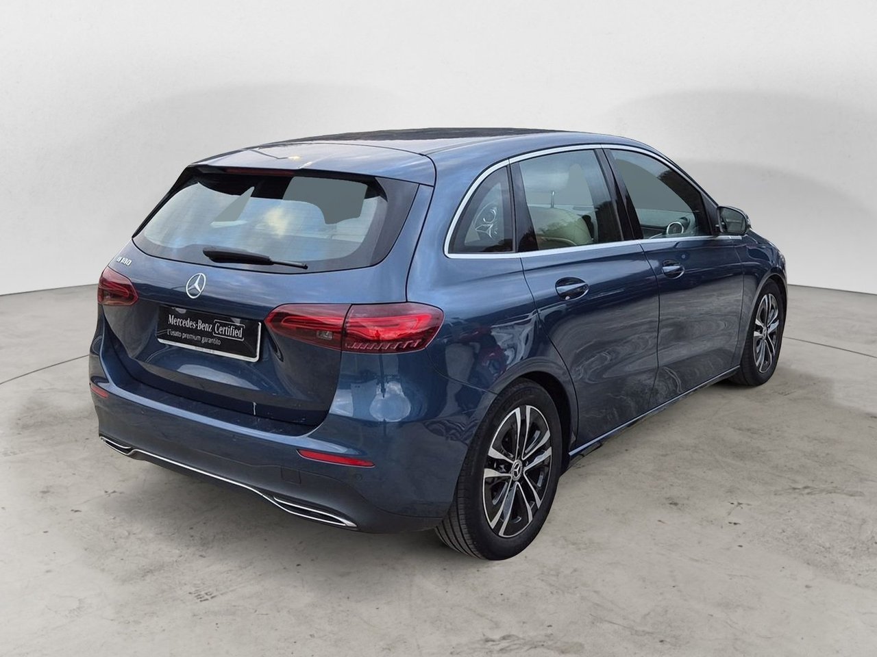 B 180 Progressive Advanced auto - Certified