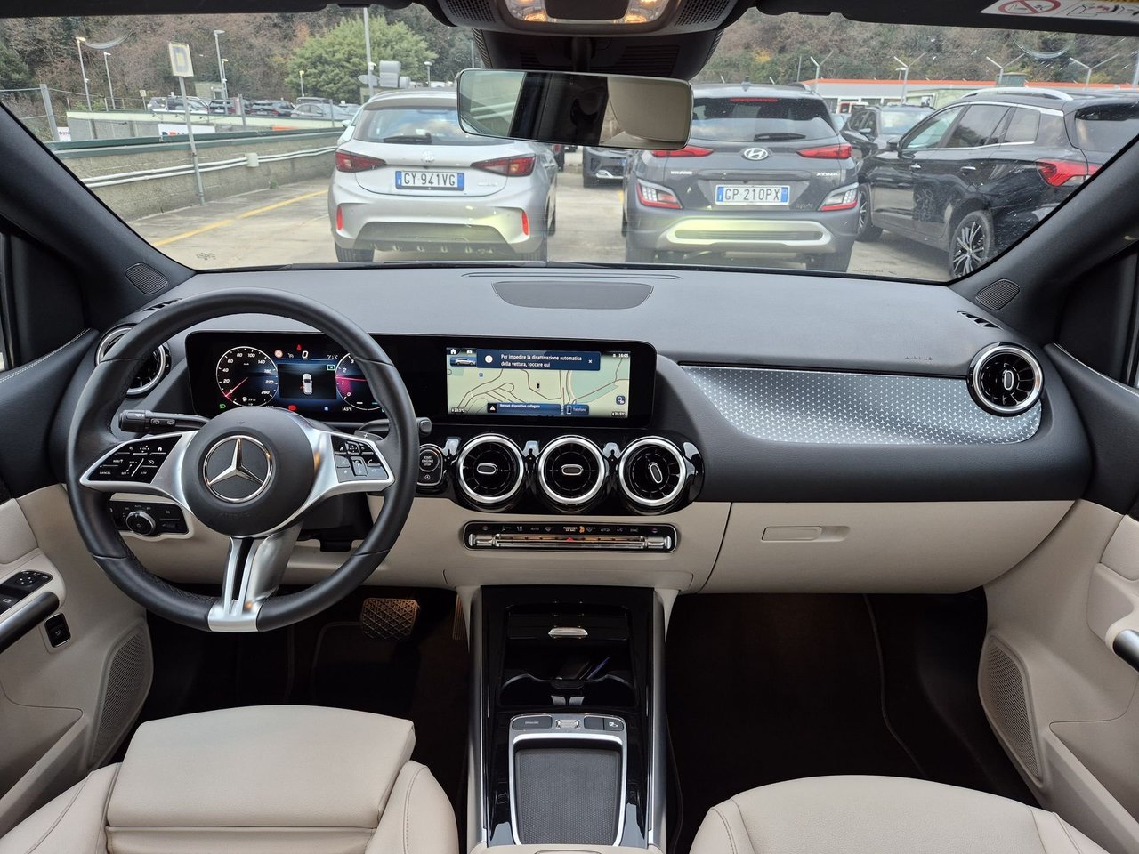 B 180 Progressive Advanced auto - Certified