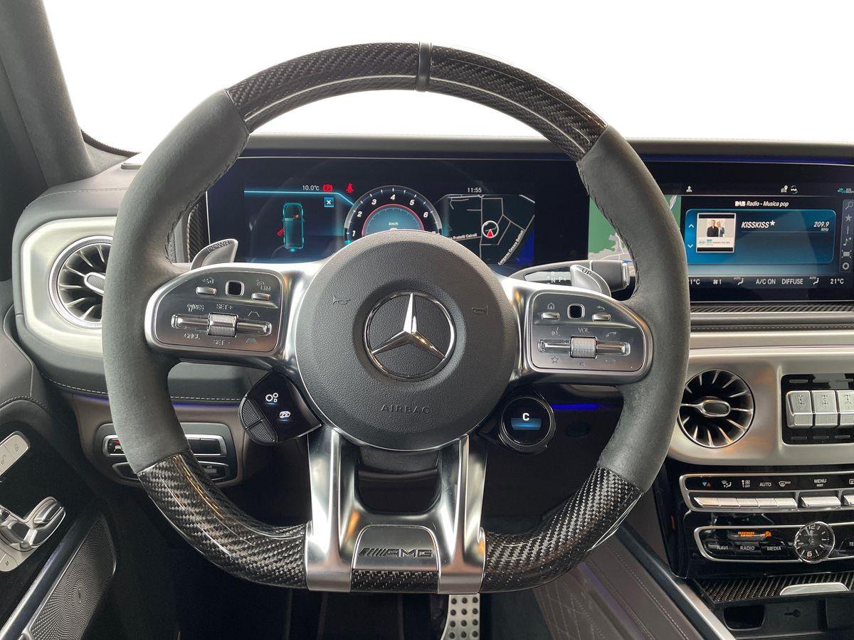 G AMG 63 585cv auto - Certified