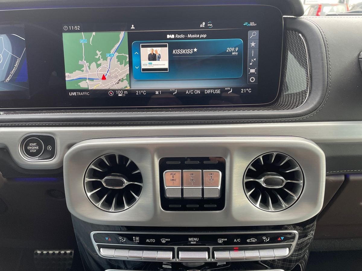 G AMG 63 585cv auto - Certified