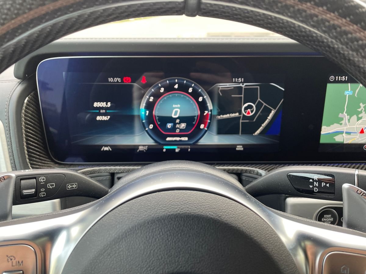 G AMG 63 585cv auto - Certified