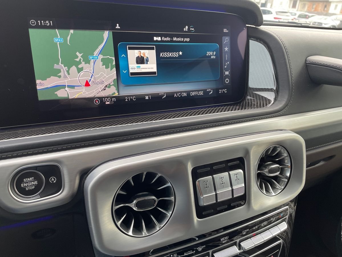 G AMG 63 585cv auto - Certified