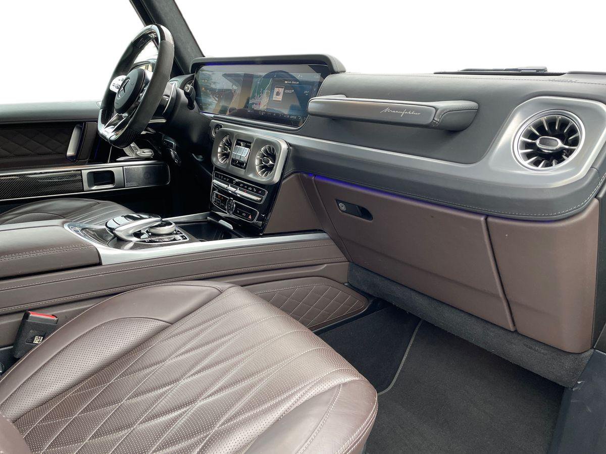 G AMG 63 585cv auto - Certified