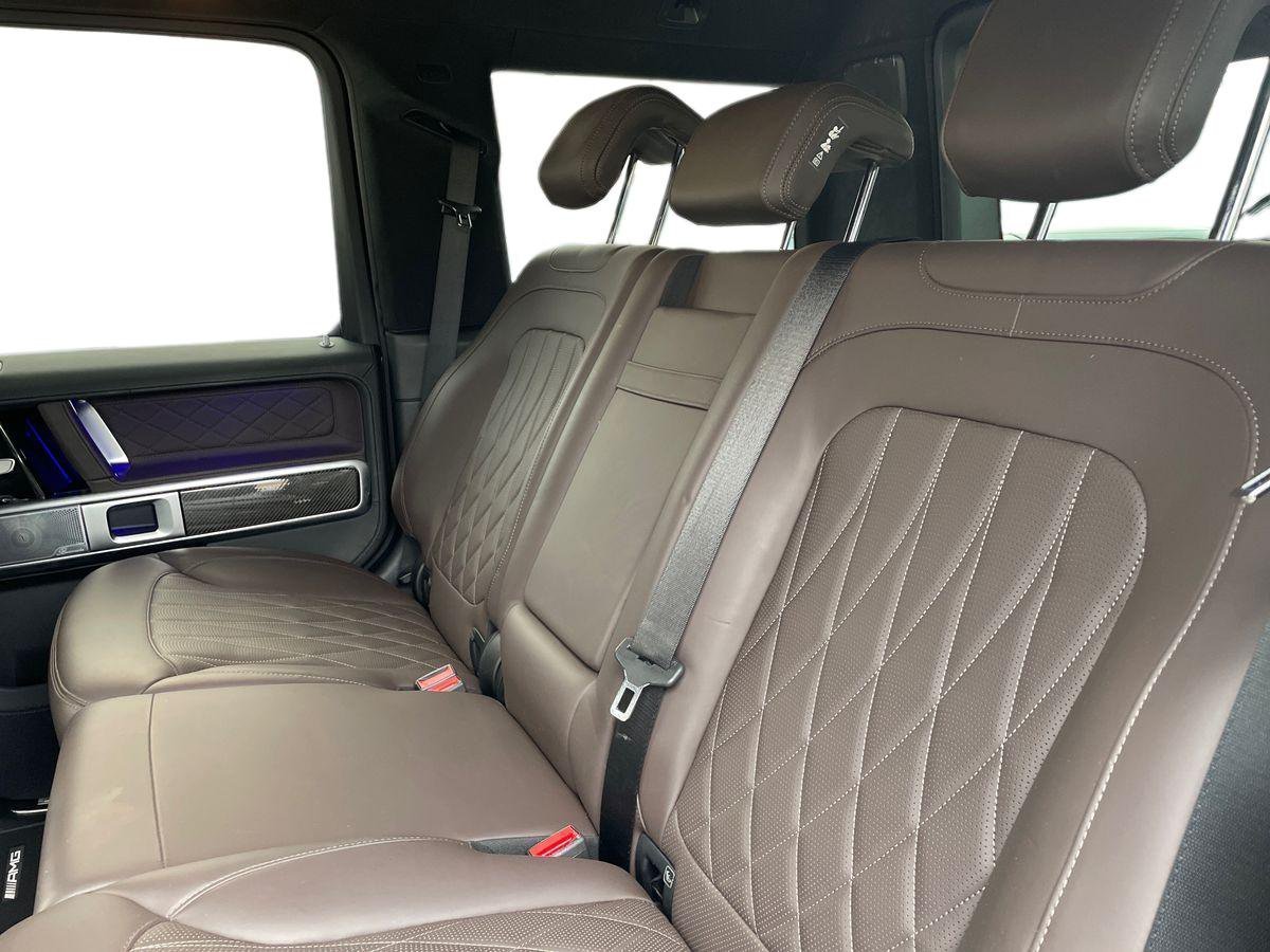 G AMG 63 585cv auto - Certified